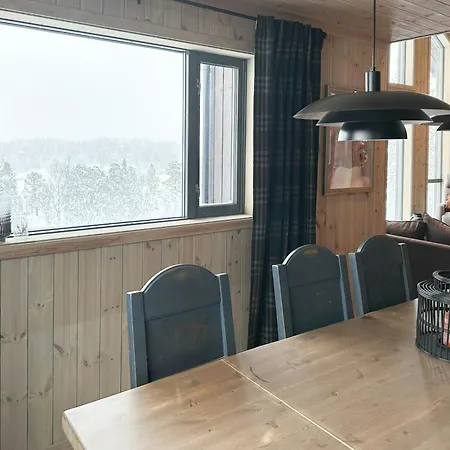 Nyaraló Modern Mountain At Nerskogen, Trollheimen Nerskogen