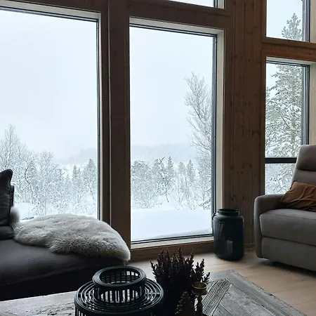 Casa vacanze Modern Mountain At Nerskogen, Trollheimen