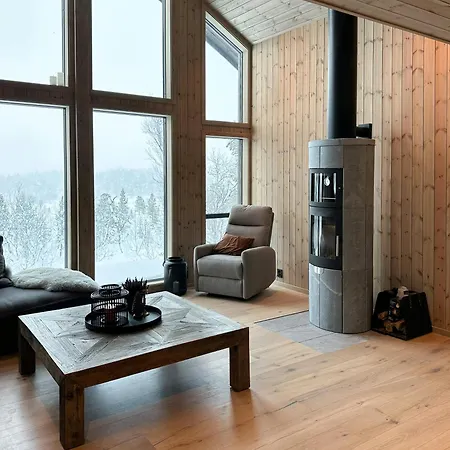 Modern Mountain At Nerskogen, Trollheimen Casa vacanze