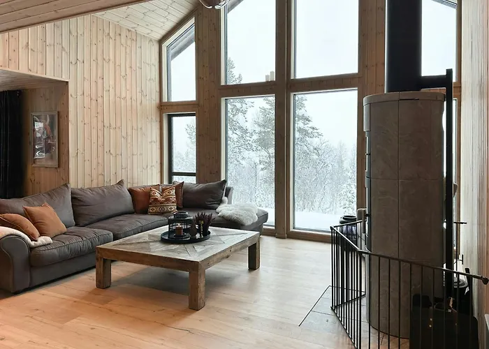 Modern Mountain At Nerskogen, Trollheimen