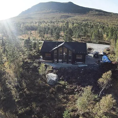 Feriehus Modern Mountain At Nerskogen, Trollheimen
